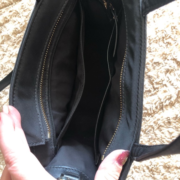 Kate Spade black satchel/crossbody bag - Picture 5 of 6
